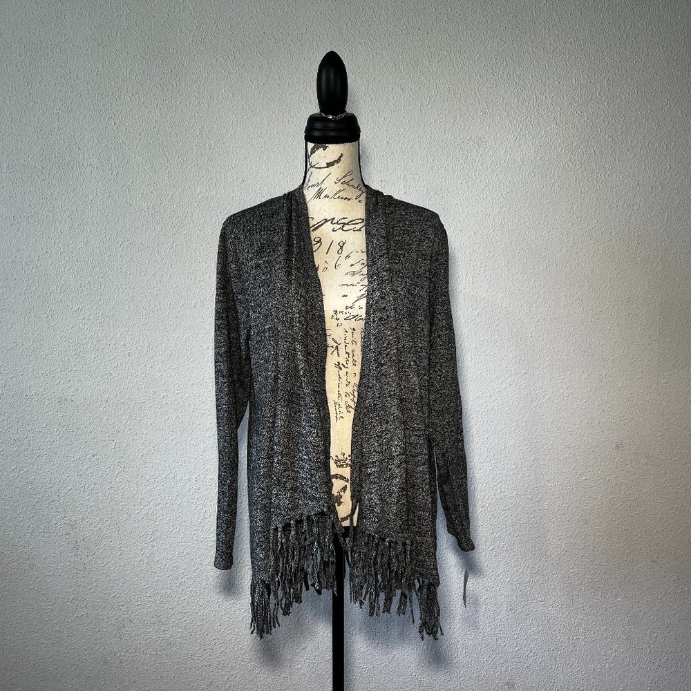 Macy's Style & Co. Sweater w/Fringe - NWT